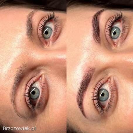 Stylizacja brwi
