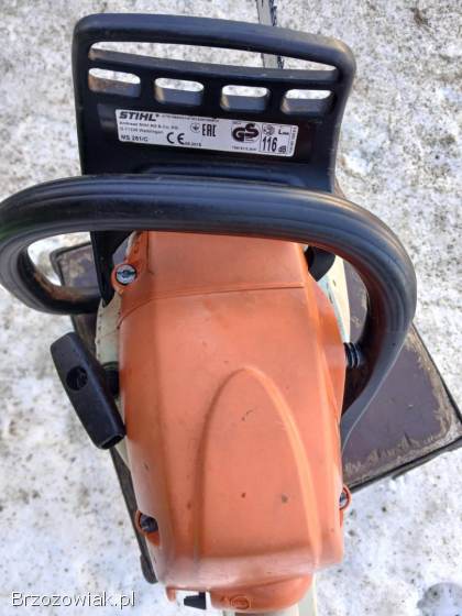 PIŁA SPALINOWA STIHL 251 C
