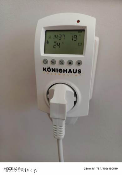 Grzejnik na podczerwień.