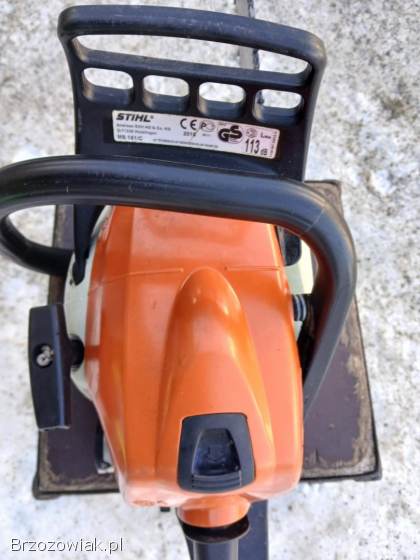PIŁA SPALINOWA STIHL 181 C