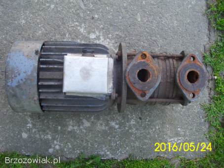 Pompa hydroforowa z silnikiem