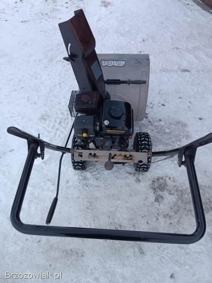Odśnieżarka Taga silnik Loncin