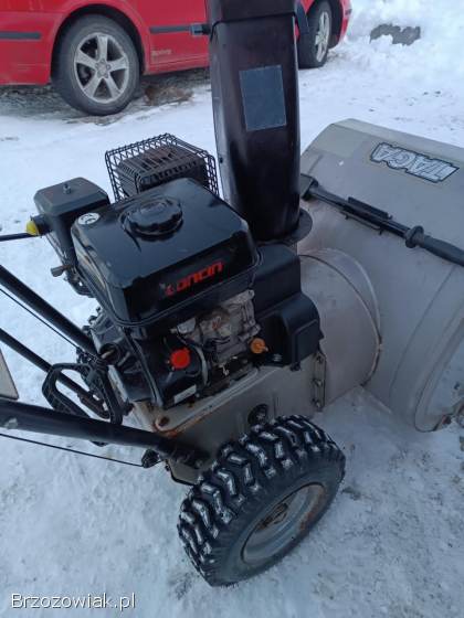 Odśnieżarka Taga silnik Loncin