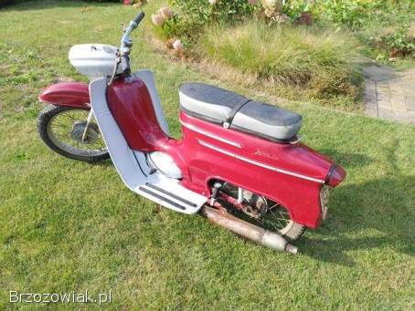 KUPIE STARE CZĘŚCI/CALE MOTORY WSK JAWA KOMAR MOTORYNKA