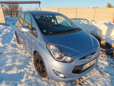 Hyundai ix20 1.  6b.  automat 2011