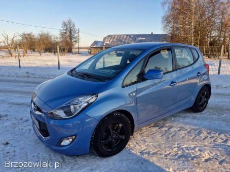 Hyundai ix20 1.  6b.  automat 2011