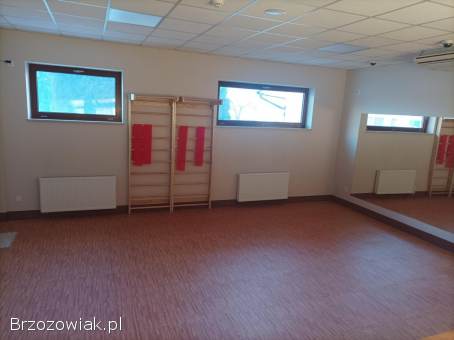 Sala do wynajęcia Krosno -  areobic,  joga,  pilates