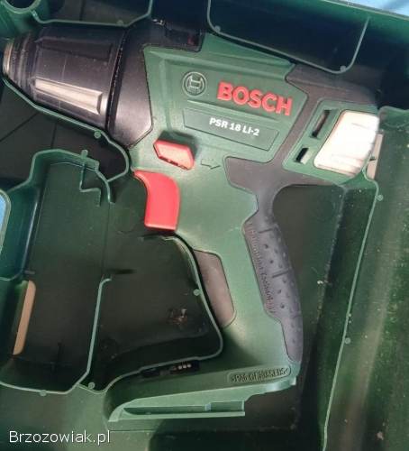Bosch psr 18 li-2 wkrętarka