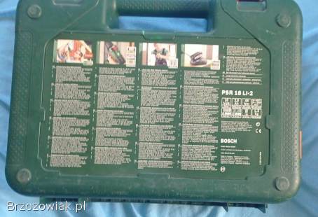 Bosch psr 18 li-2 wkrętarka