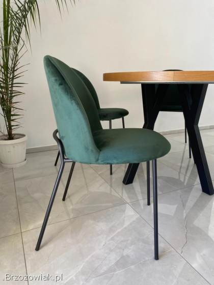 Producent / Krzesła Tapicerowane / Loftowy styl / Krzesła Dębowe / Stół dębowy