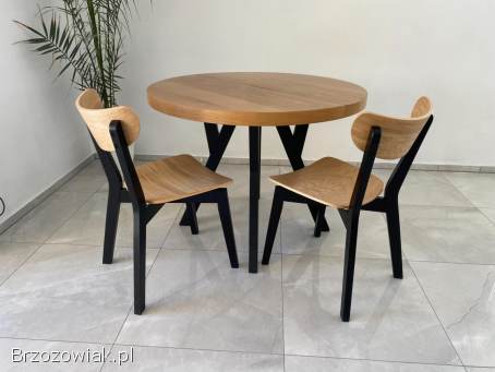 Producent / Krzesła Tapicerowane / Loftowy styl / Krzesła Dębowe / Stół dębowy