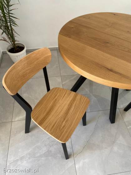 Producent / Krzesła Tapicerowane / Loftowy styl / Krzesła Dębowe / Stół dębowy