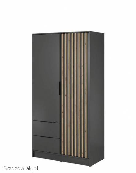 Producent Szafa dwudrzwiowa NELLY 2D Dąb artisan z lustrem / komoda / Dowolny Ko