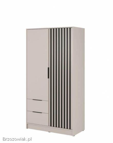 Producent Szafa dwudrzwiowa NELLY 2D Dąb artisan z lustrem / komoda / Dowolny Ko