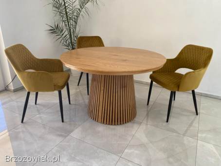 NOWE Krzesła Tapicerowane Loft Dowolny Kolor -  stoły pod wymiar