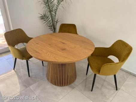 NOWE Krzesła Tapicerowane Loft Dowolny Kolor -  stoły pod wymiar