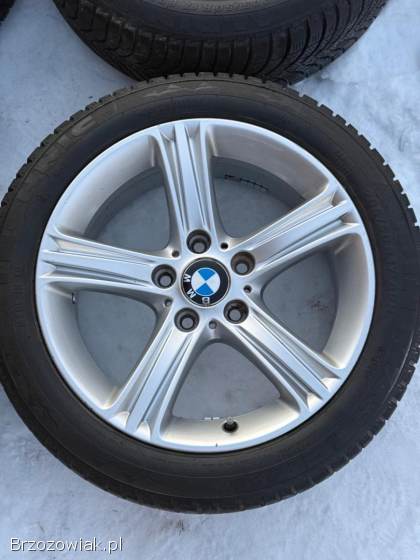 Felgi BMW 17 + NOWE opony zimowe