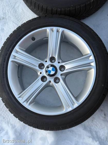 Felgi BMW 17 + NOWE opony zimowe