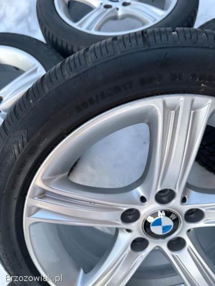 Felgi BMW 17 + NOWE opony zimowe