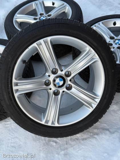 Felgi BMW 17 + NOWE opony zimowe