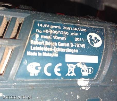 Bosch Professional GSR 14 4-2-li,  2 x bat,  ładowarka,  walizka