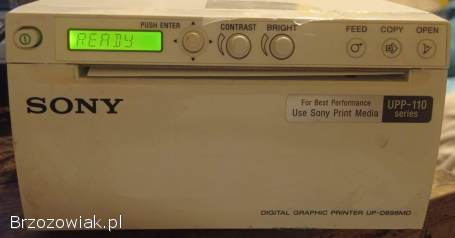 Sony UPP-110 UP-D898MD Videoprinter Drukarka Medyczna