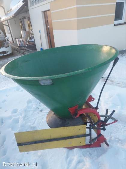 Lejek rozsiewacz siewnik