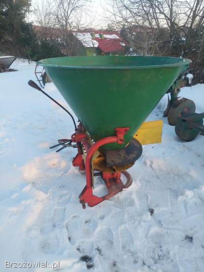 Lejek rozsiewacz siewnik