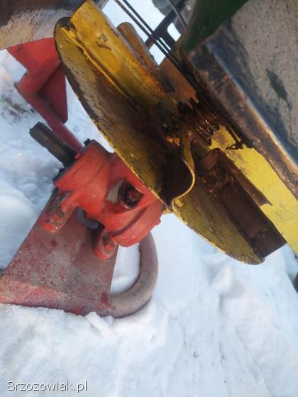 Lejek rozsiewacz siewnik