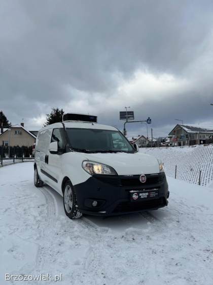 FIAT DOBLO!  Chłodnia!