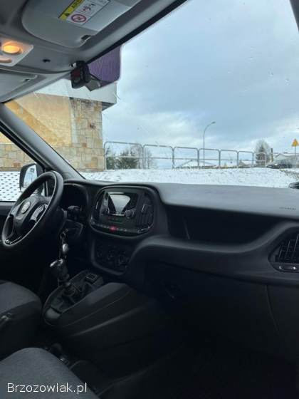 FIAT DOBLO!  Chłodnia!