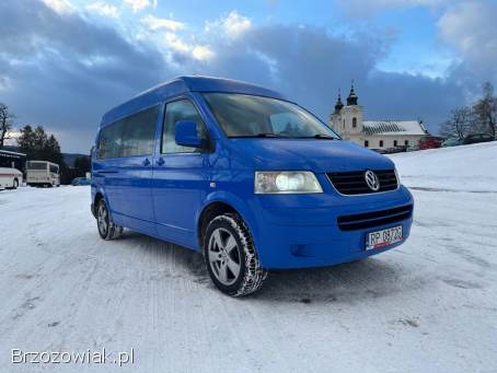 VOLKSWAGEN CARAVELLE!  8 osobowa!