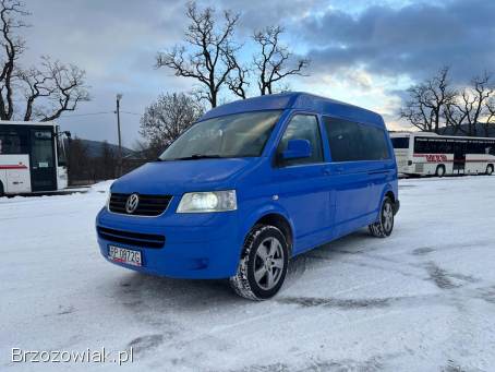 VOLKSWAGEN CARAVELLE!  8 osobowa!