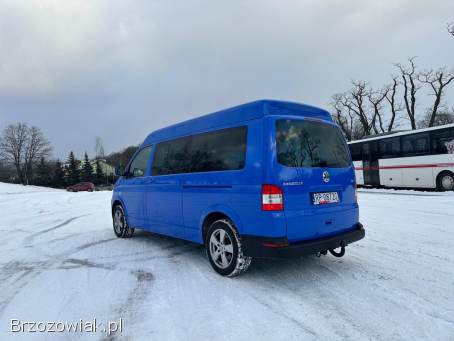 VOLKSWAGEN CARAVELLE!  8 osobowa!