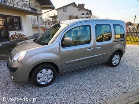 Renault Kangoo 1,  6 benzyna  2011