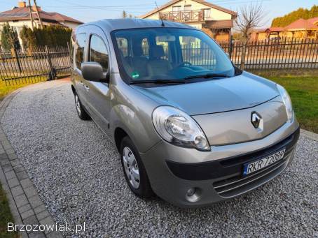 Renault Kangoo 1,  6 benzyna  2011