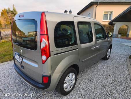 Renault Kangoo 1,  6 benzyna  2011