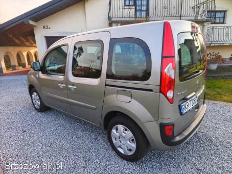 Renault Kangoo 1,  6 benzyna  2011