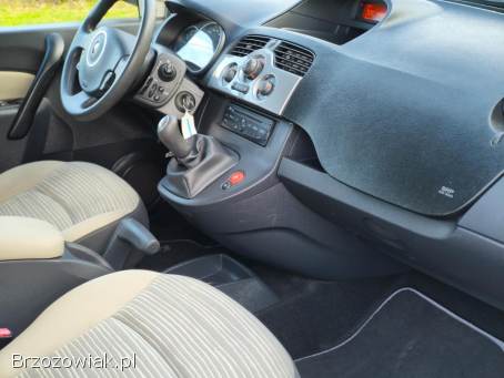 Renault Kangoo 1,  6 benzyna  2011