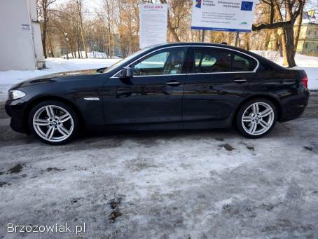 BMW Seria 5 Salon PL Alu19 2011