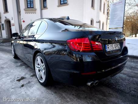 BMW Seria 5 Salon PL Alu19 2011