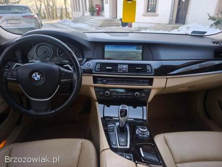 BMW Seria 5 Salon PL Alu19 2011