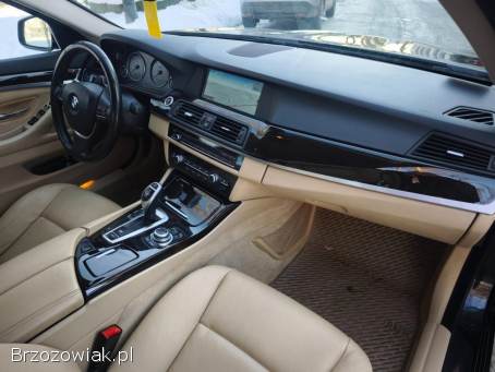 BMW Seria 5 Salon PL Alu19 2011