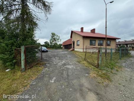 Nieruchomość komercyjna Brzozów / Pow.  działki 1 970 m² budynków 308 m²