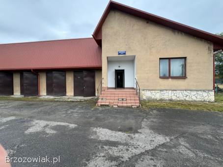 Nieruchomość komercyjna Brzozów / Pow.  działki 1 970 m² budynków 308 m²