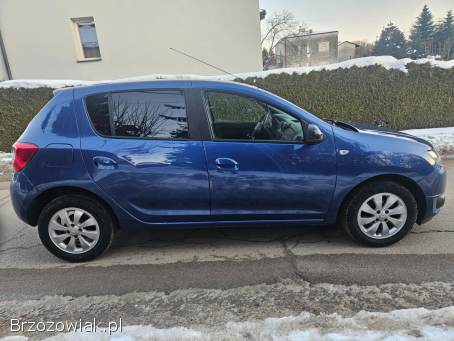 Dacia Sandero 1.  2 75KM LPG GAZ 2015