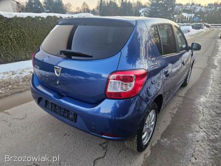 Dacia Sandero 1.  2 75KM LPG GAZ 2015