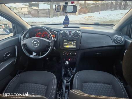 Dacia Sandero 1.  2 75KM LPG GAZ 2015