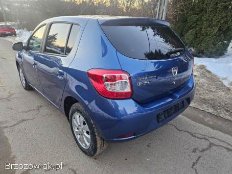Dacia Sandero 1.  2 75KM LPG GAZ 2015