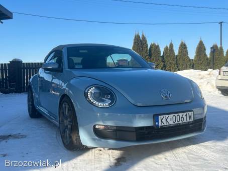 Volkswagen Beetle 2.  0 turbo  2014